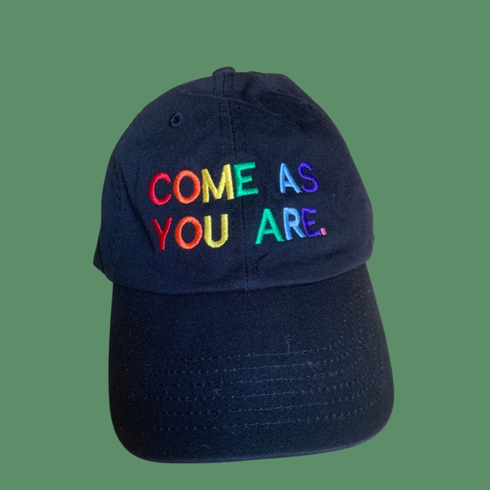 Come As You Are baseball cap🏳️‍🌈💕😌